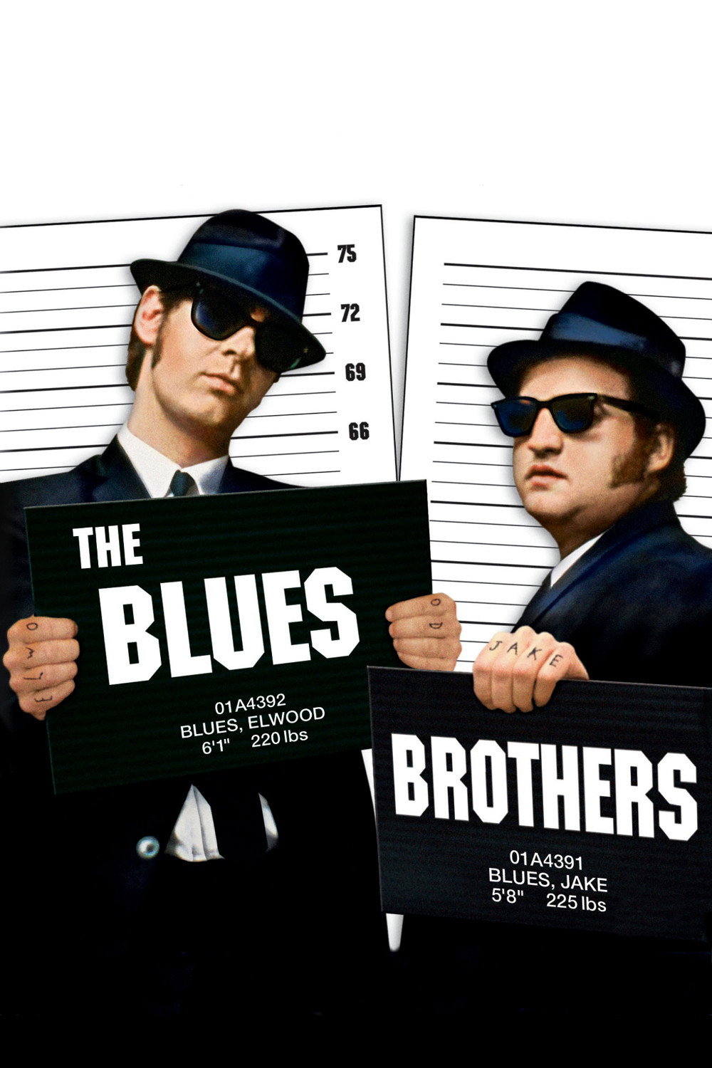 The Blues Brothers (1980) poster