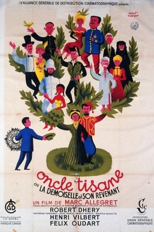 La demoiselle et son revenant (1952) poster