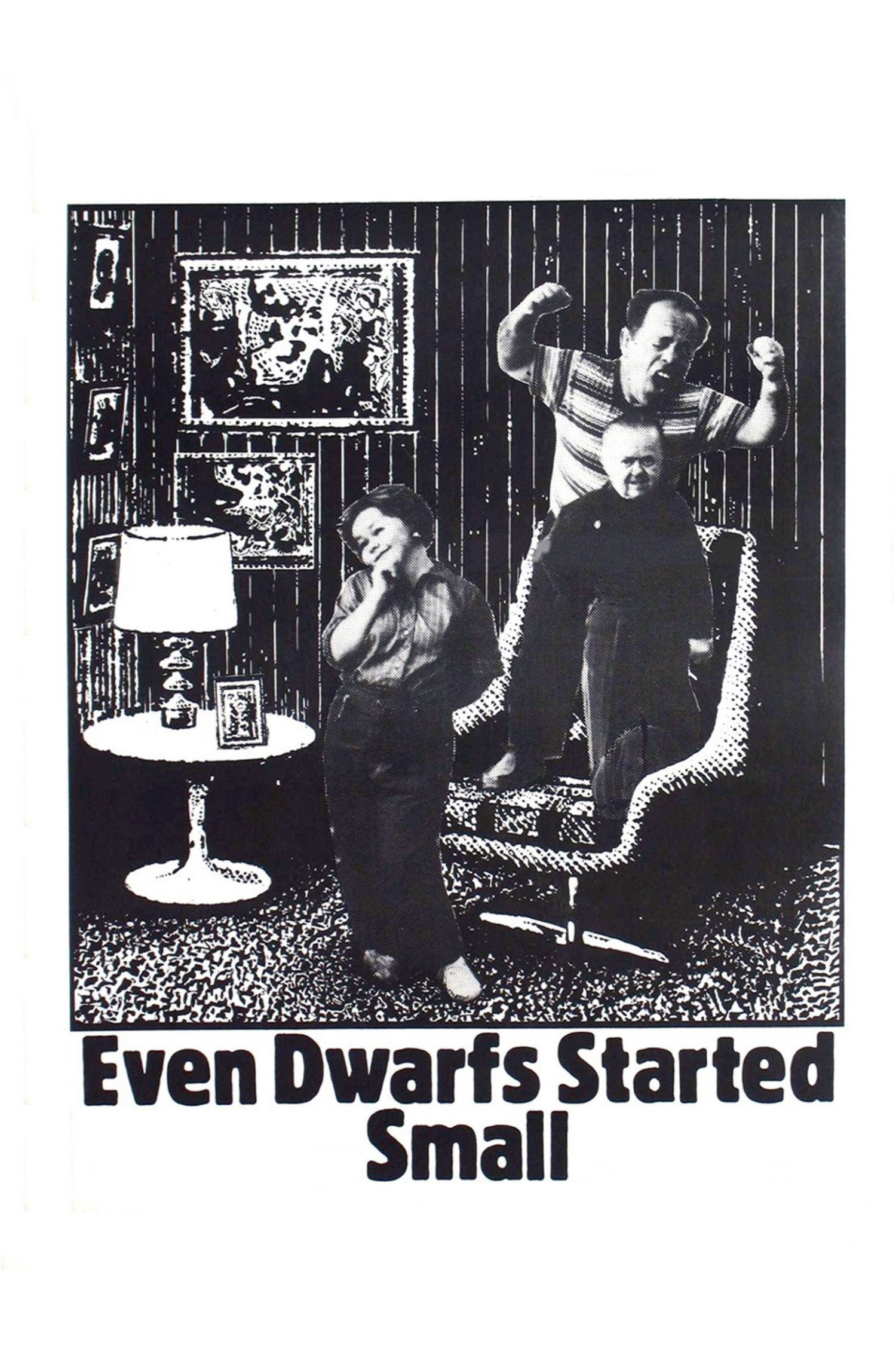 Even Dwarfs Started Small (1971) poster