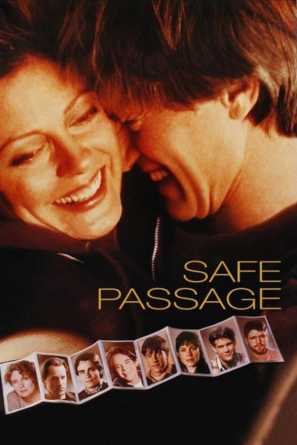 Safe Passage (1994) poster