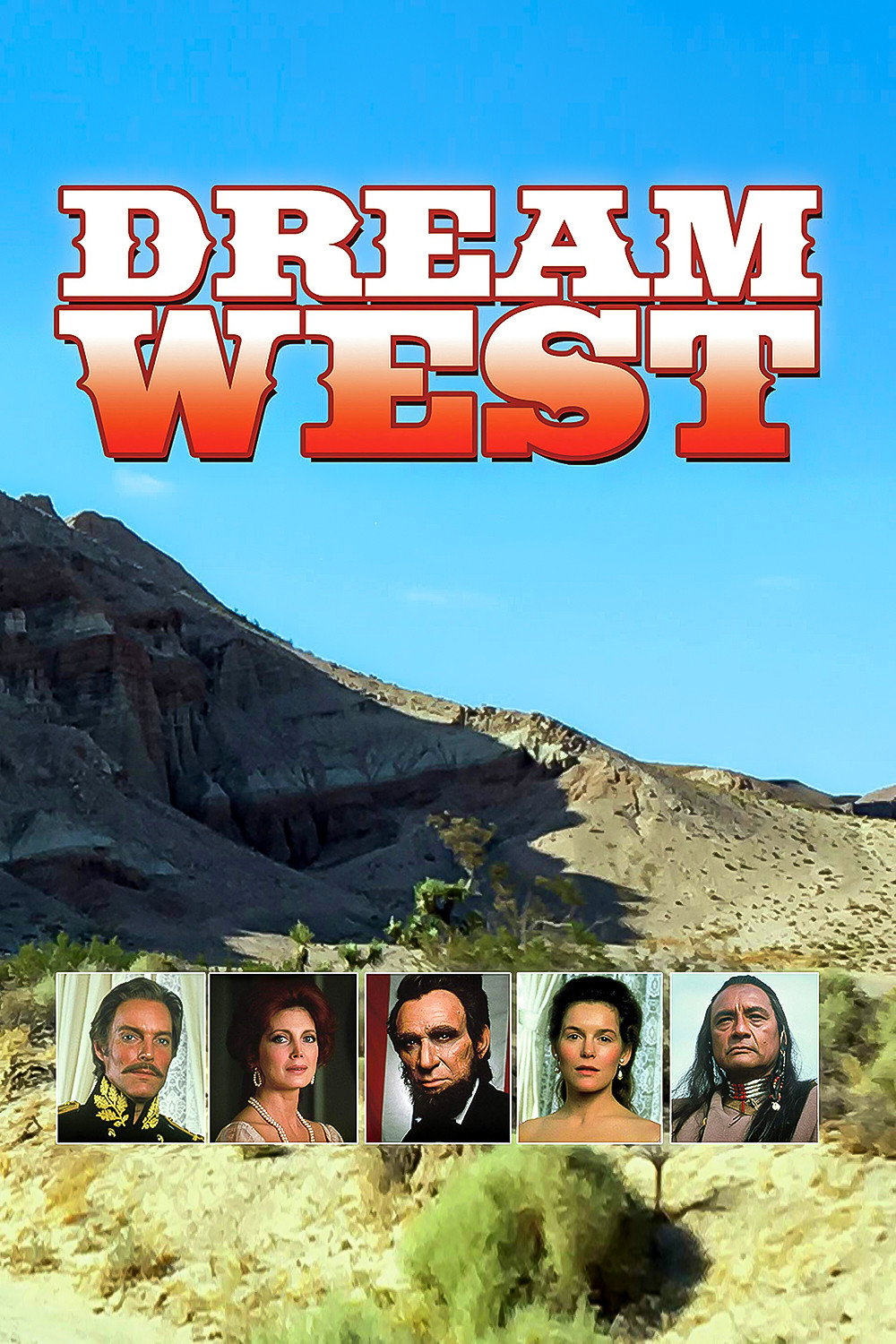 Dream West (1986) poster