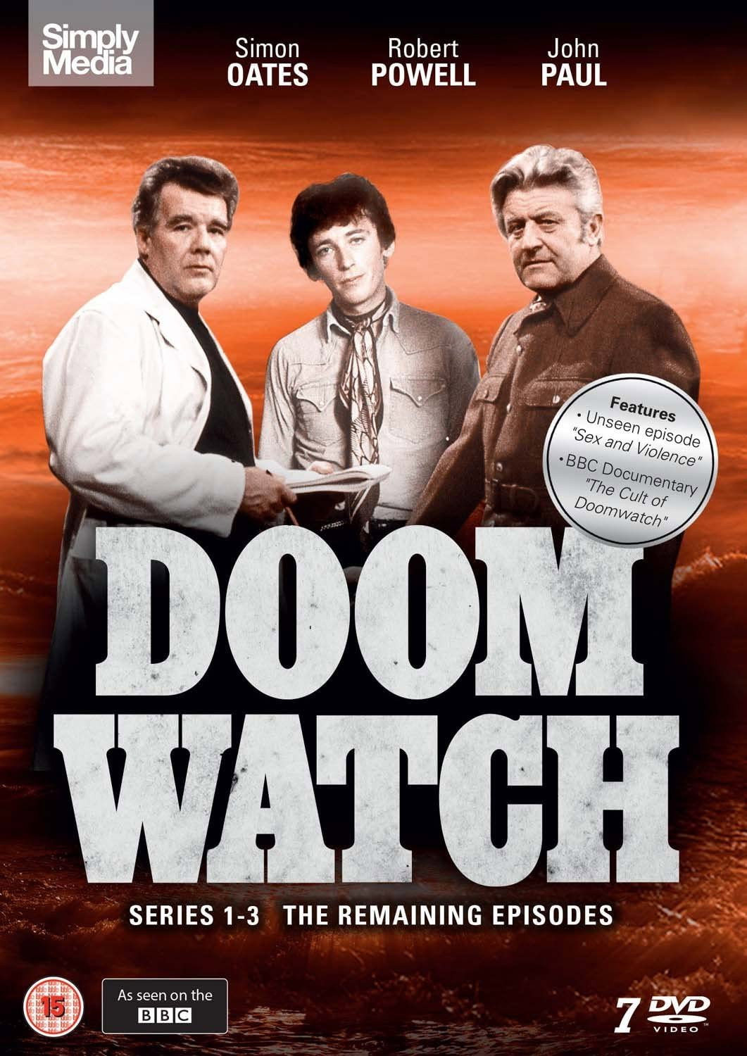 Doomwatch (1970) poster