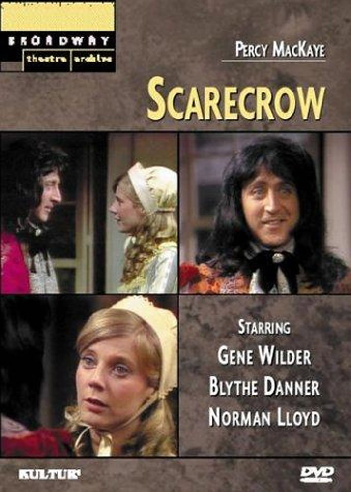 Scarecrow (1972) poster