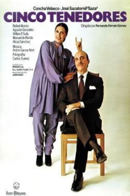 Five Forks (1979) poster