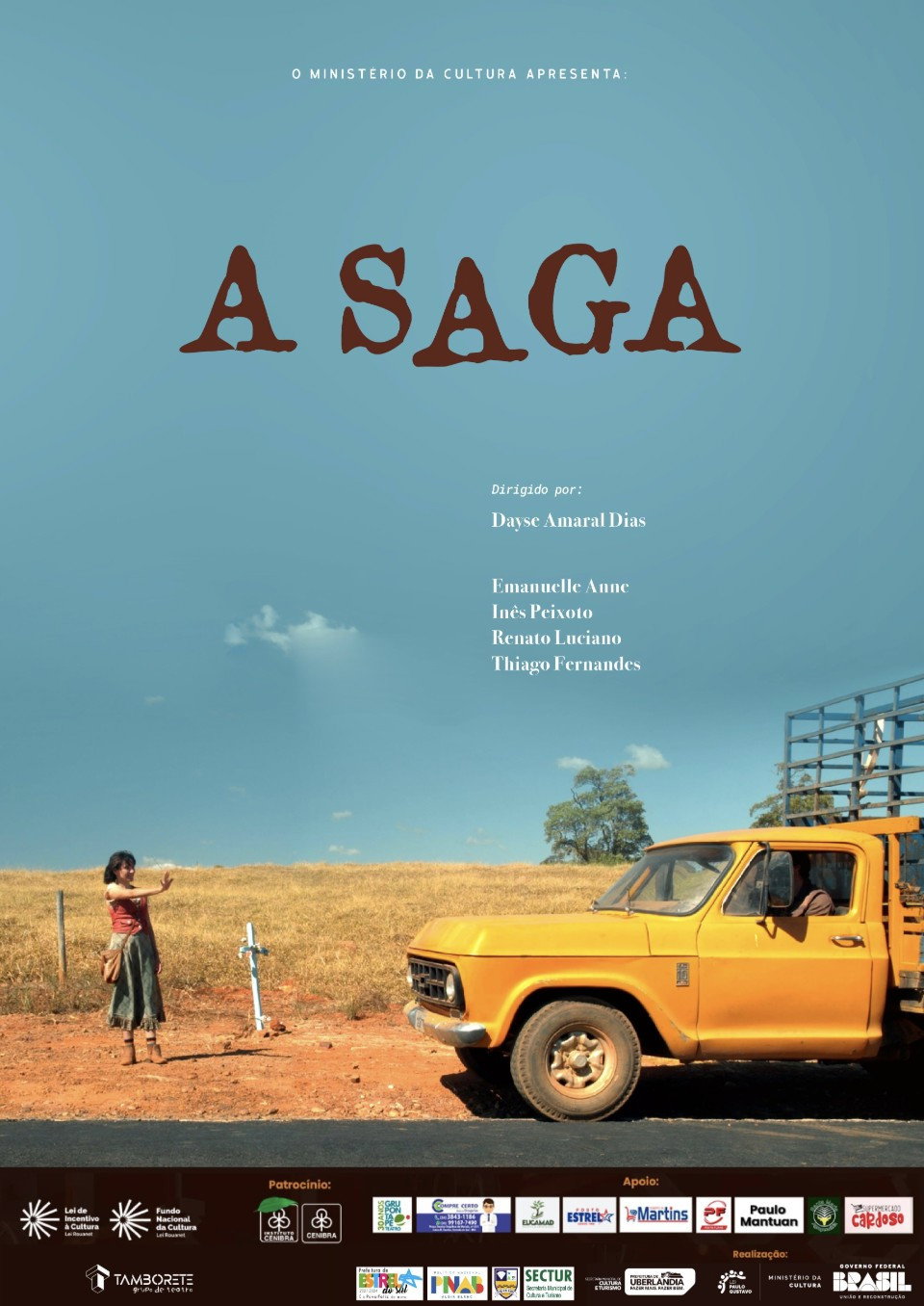 A Saga (2024) poster