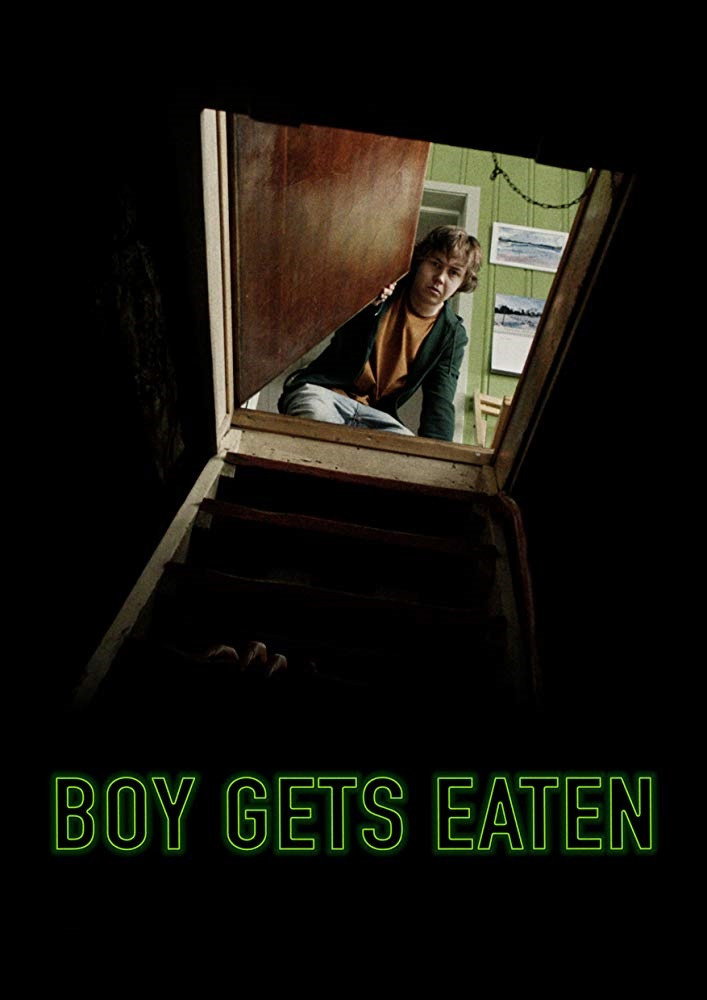Boy Gets Eaten (2018) poster