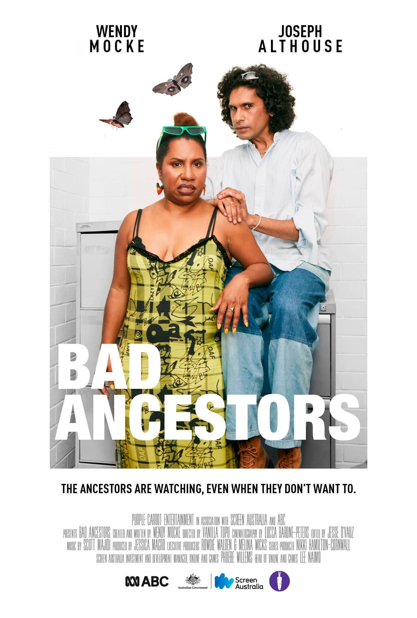 Bad Ancestors (2024) poster