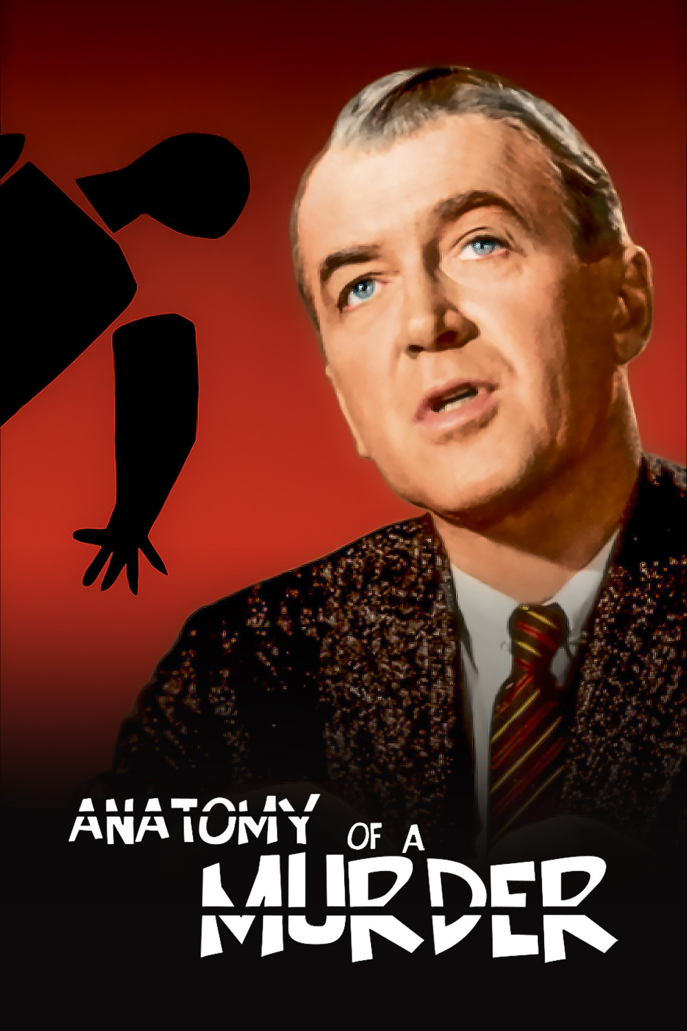 Anatomy of a Murder (1959) poster