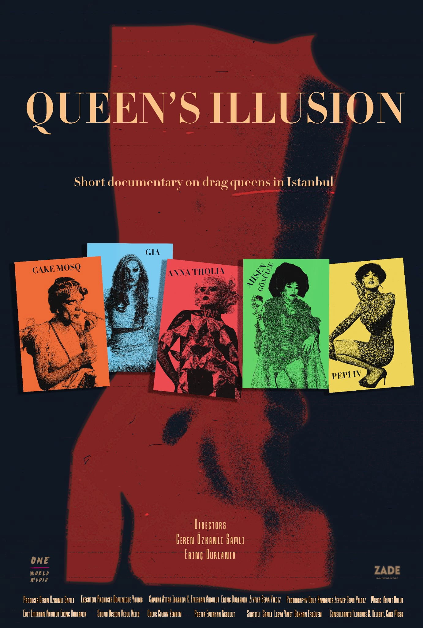 Queen's Illusion (2024) poster