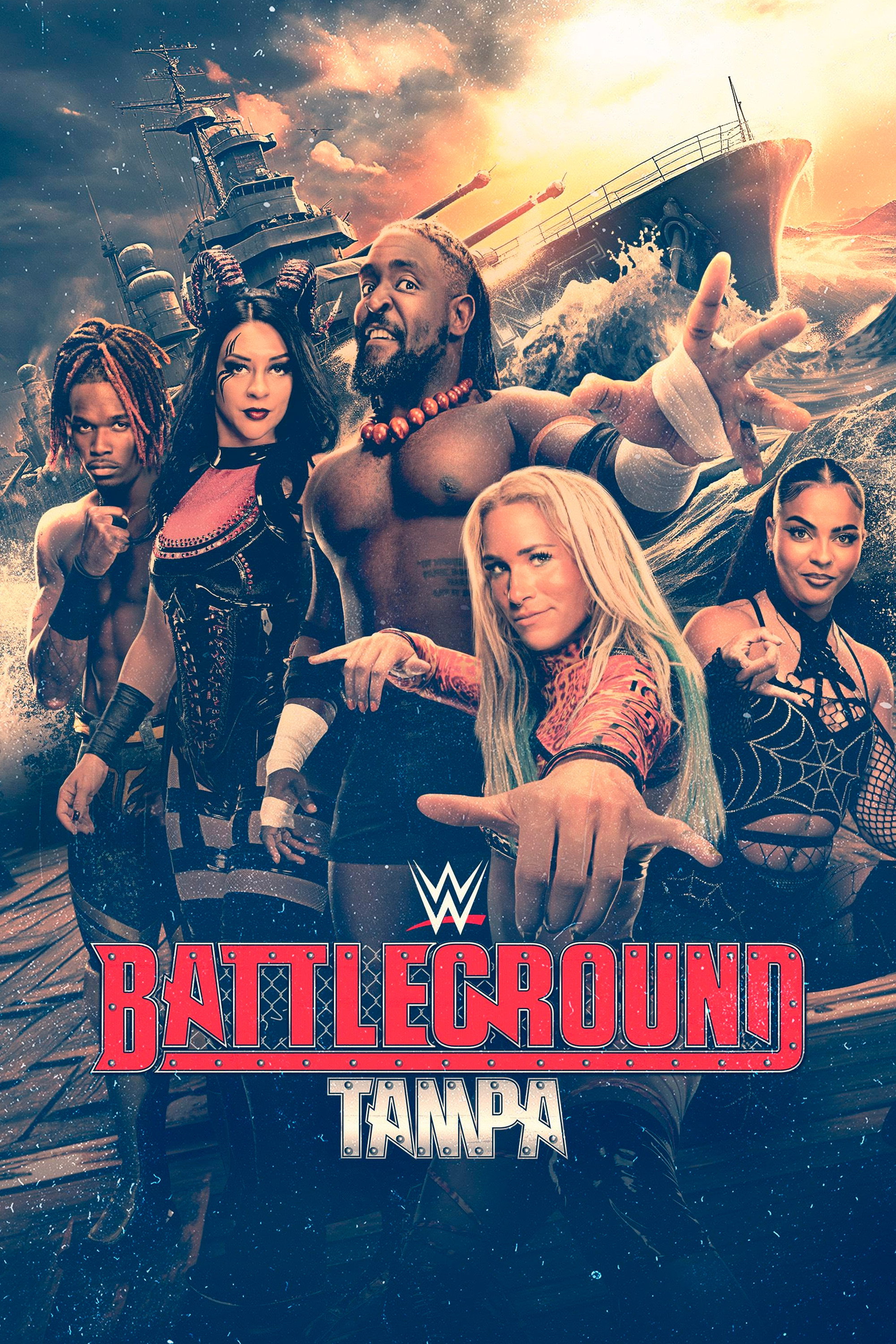 WWE NXT Battleground 2025 (2025) poster