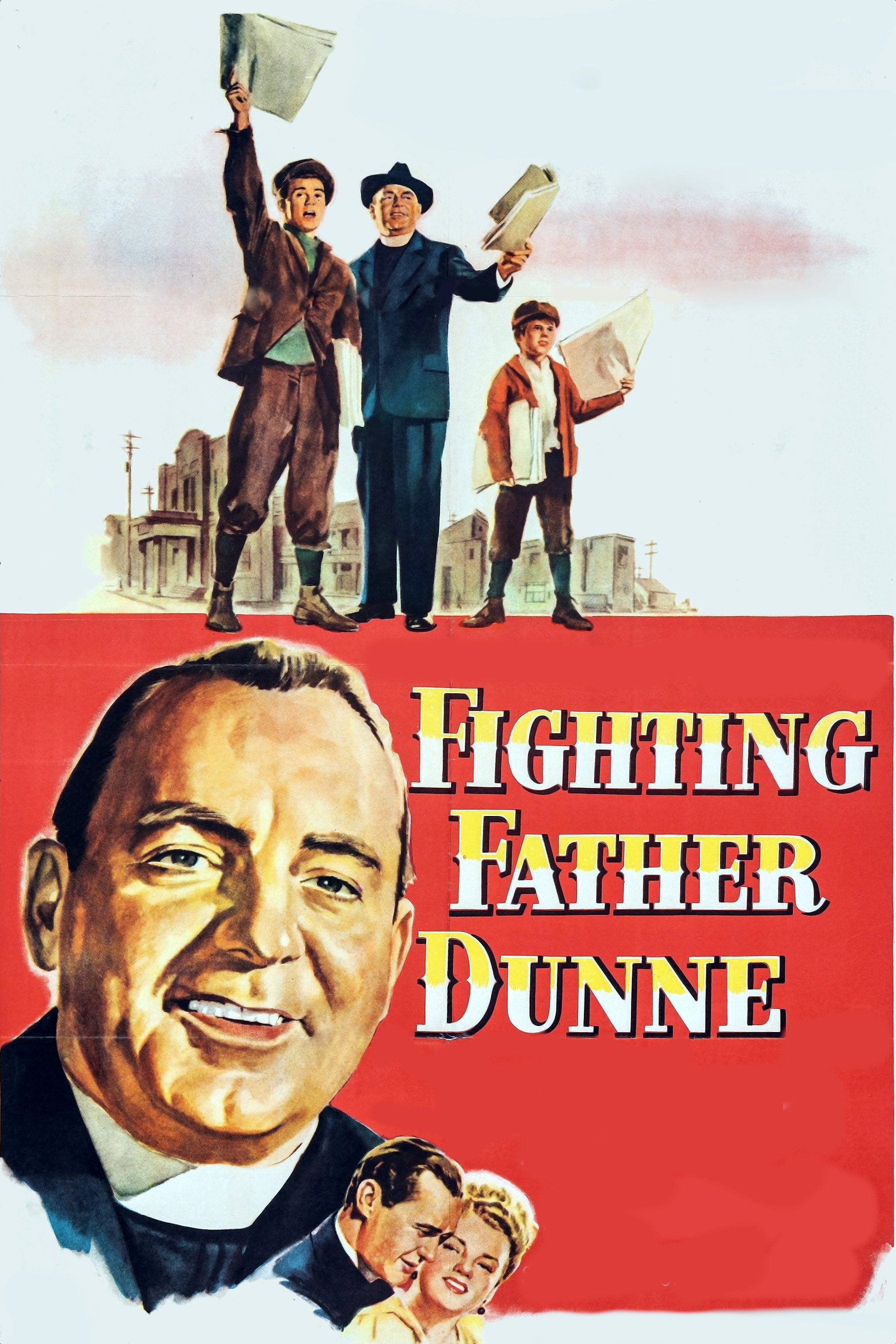 Fighting Father Dunne (1948) poster