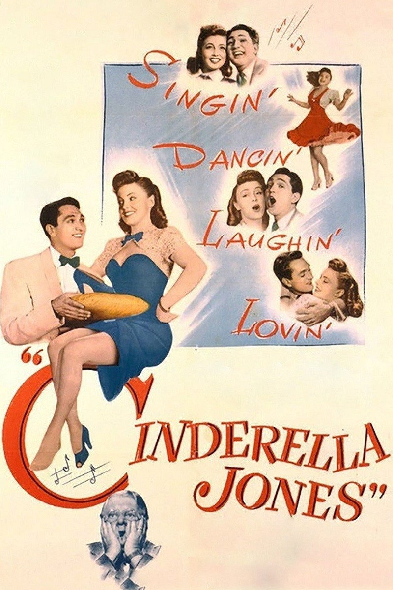 Cinderella Jones (1946) poster