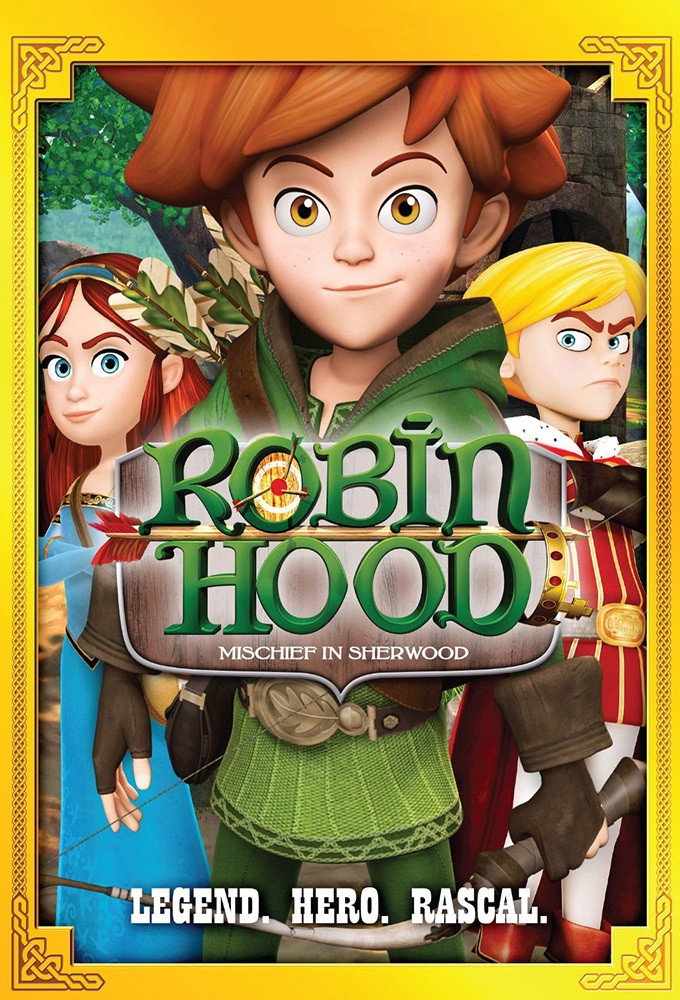 Robin des Bois : Malice à Sherwood (2014) poster