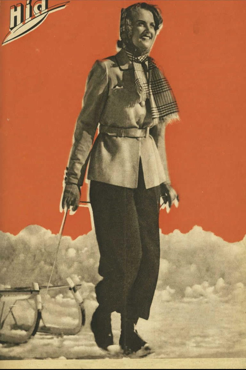 Alpine Sunlight (1941) poster