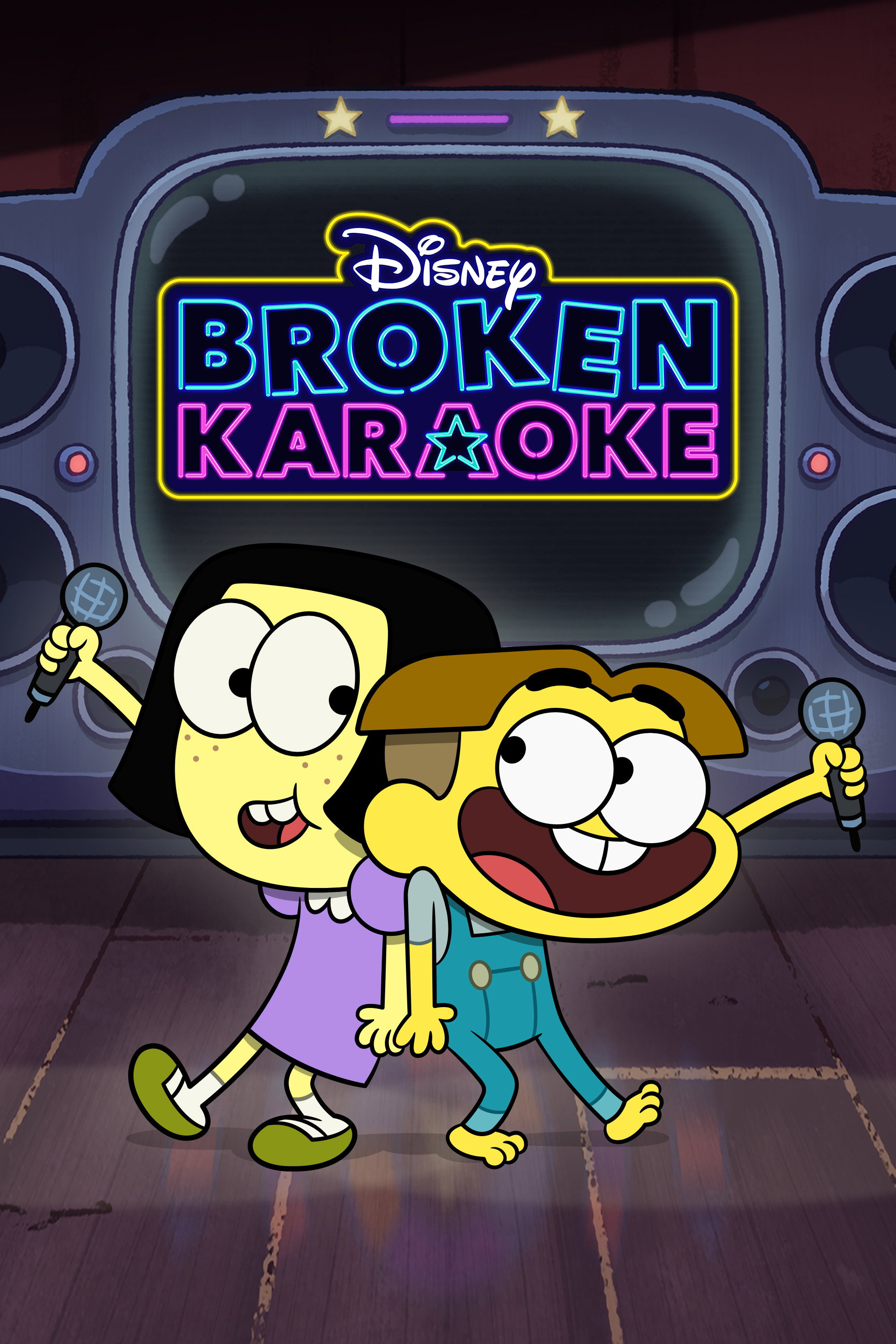 Broken Karaoke (2019) poster