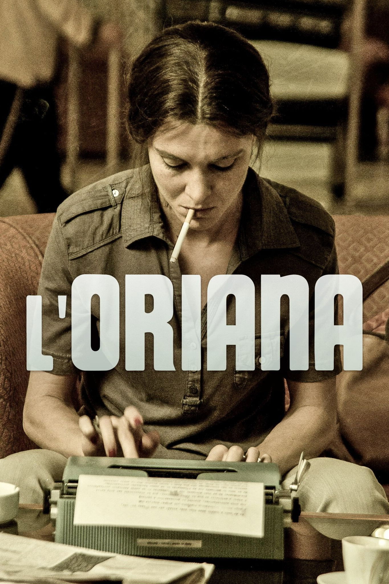 L'Oriana (2015) poster