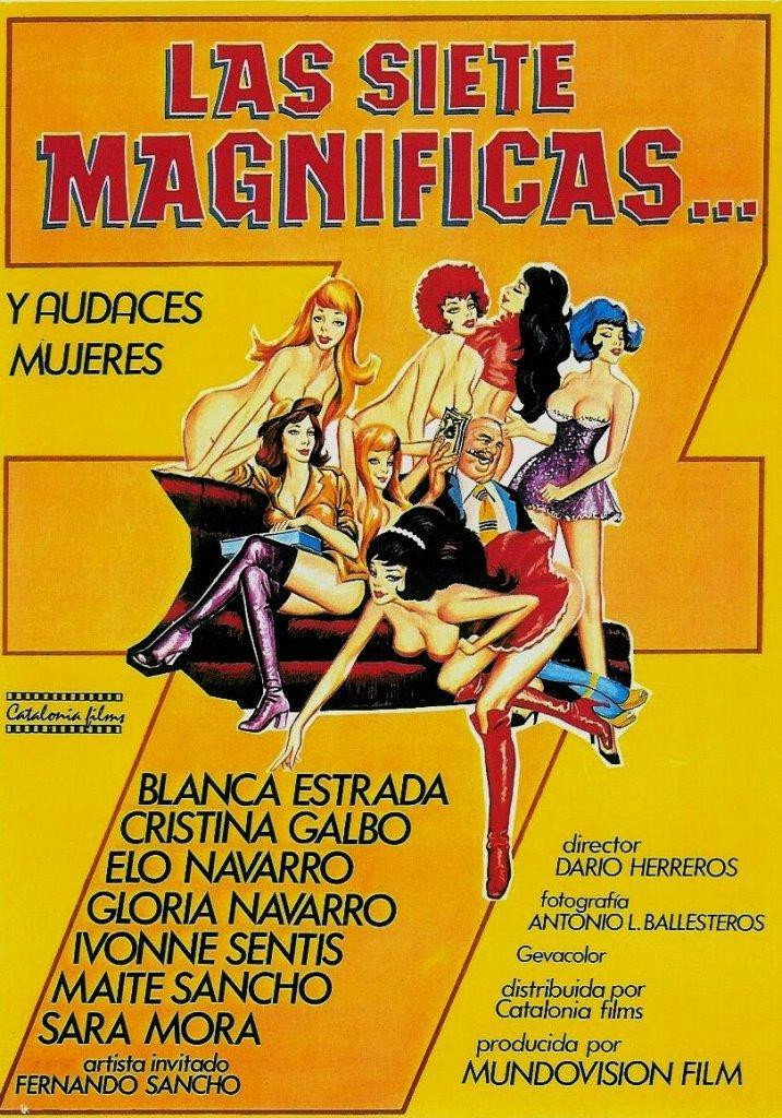 The Seven Magnificent and Bold Women (1979) poster