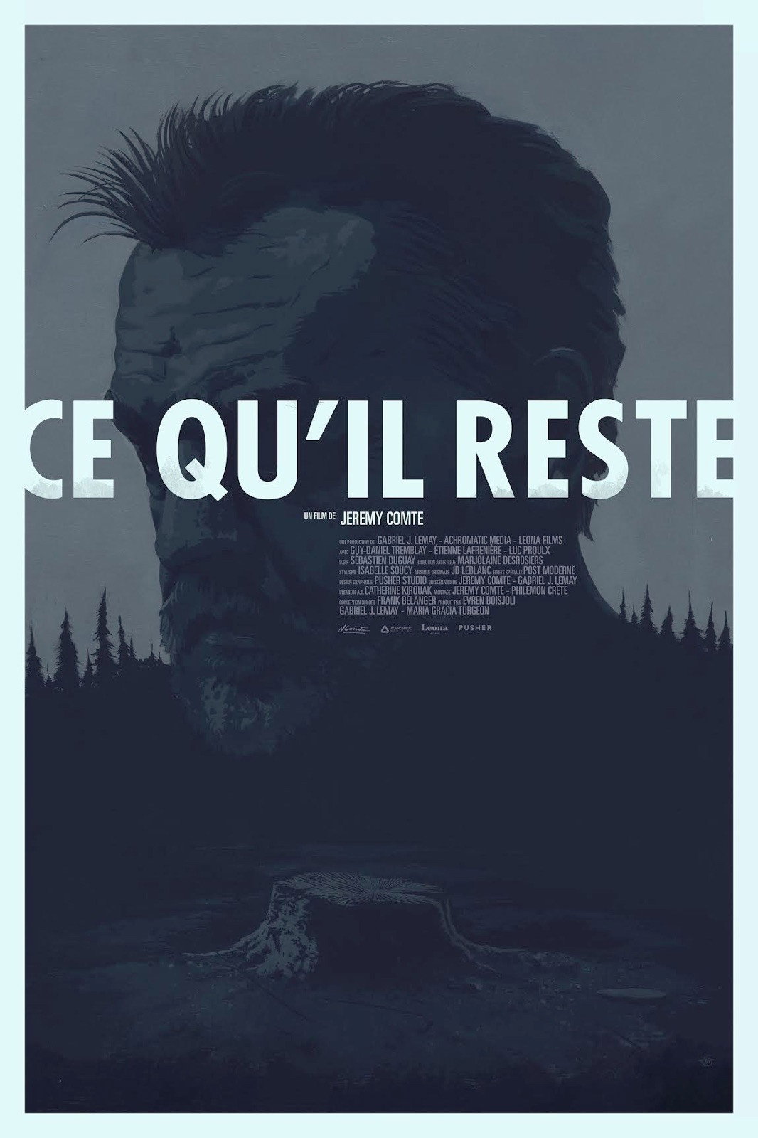 What Remains (2016) poster