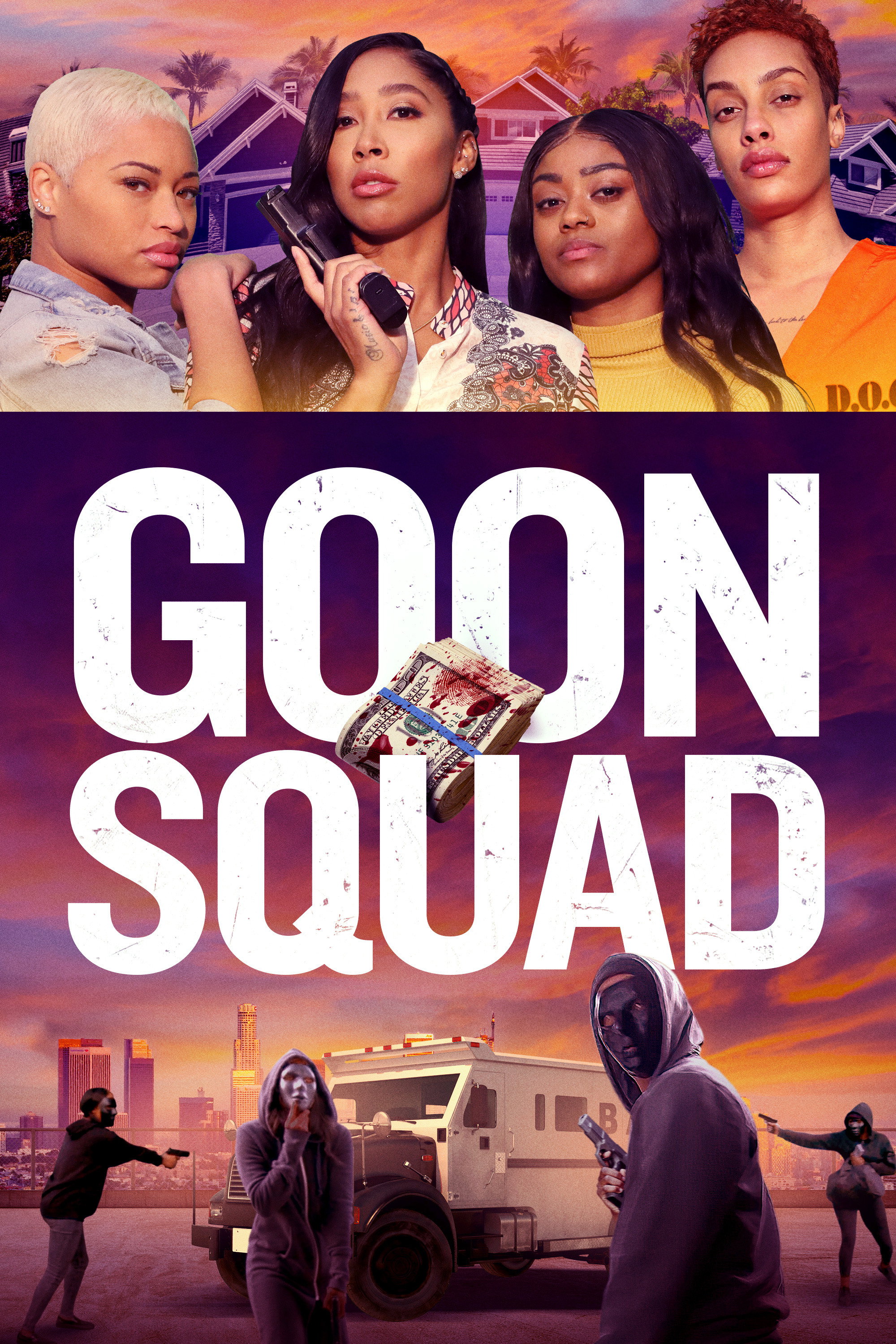 Goon Squad (2024) poster