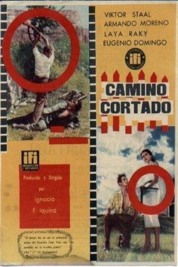 Blocked paths (1955) poster