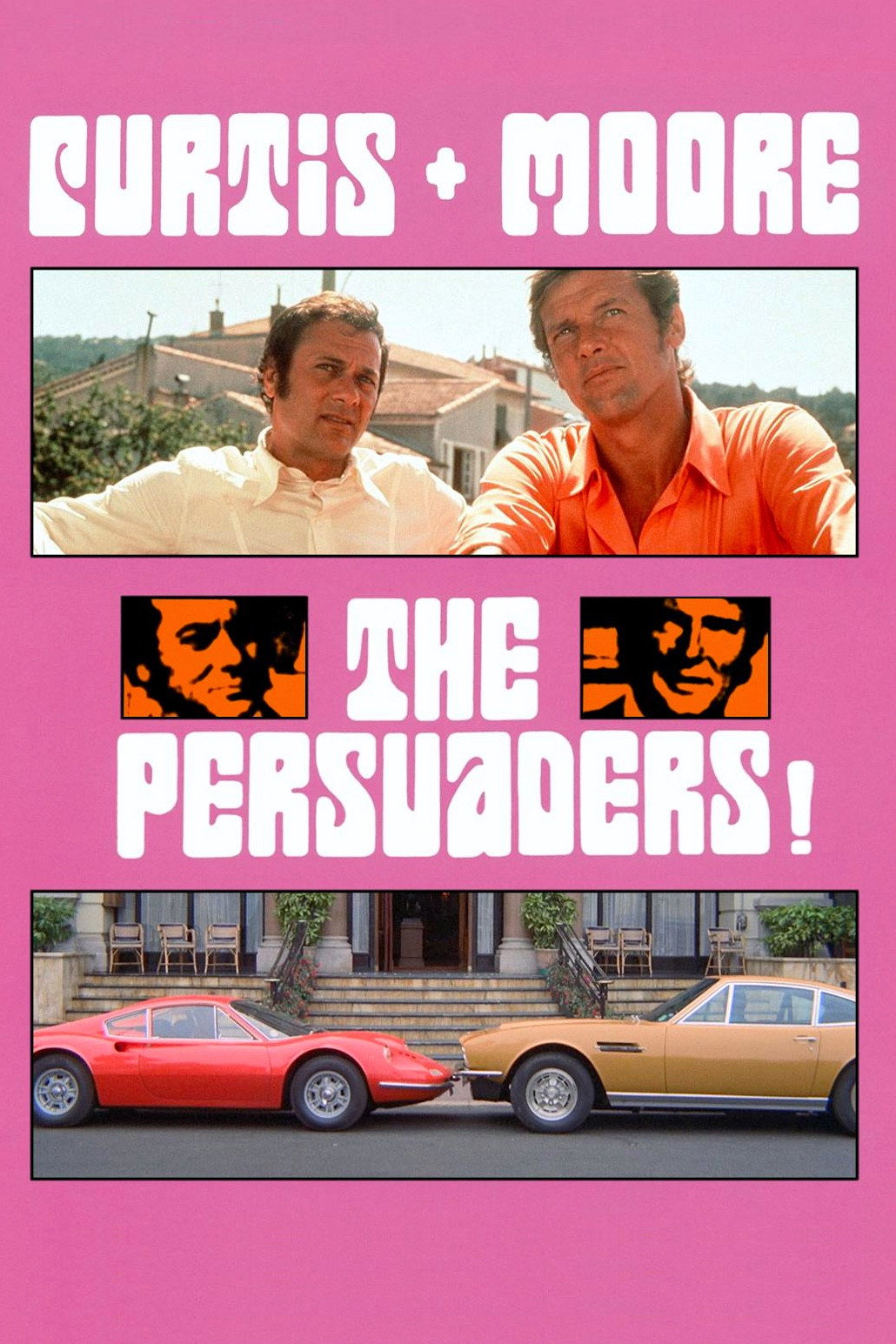 The Persuaders! (1973) poster