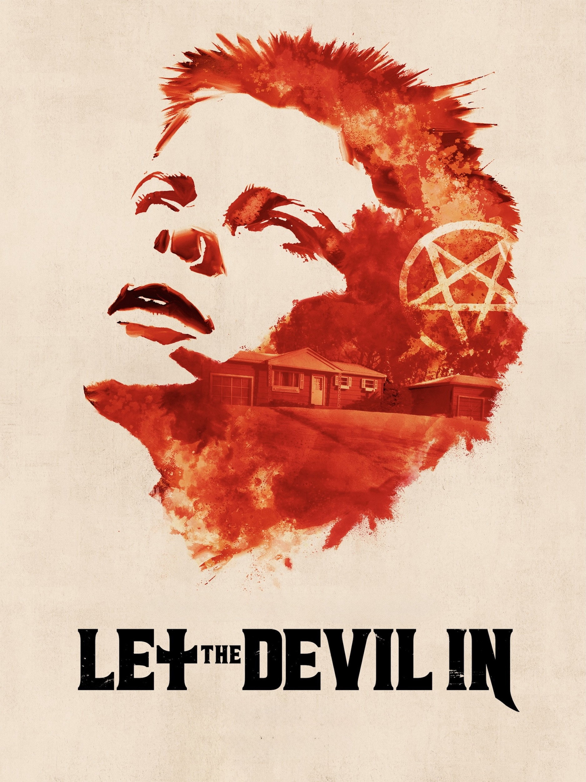 Let the Devil In (2025) poster