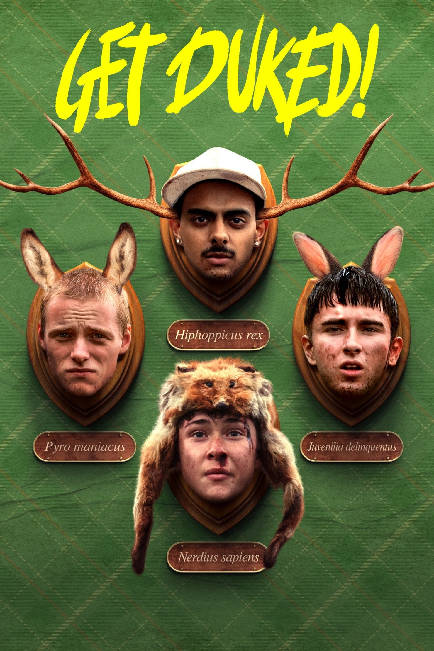 Get Duked! (2019) poster