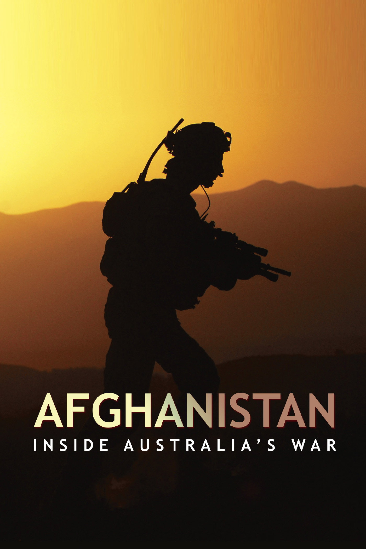 Afghanistan: Inside Australia's War (2016) poster
