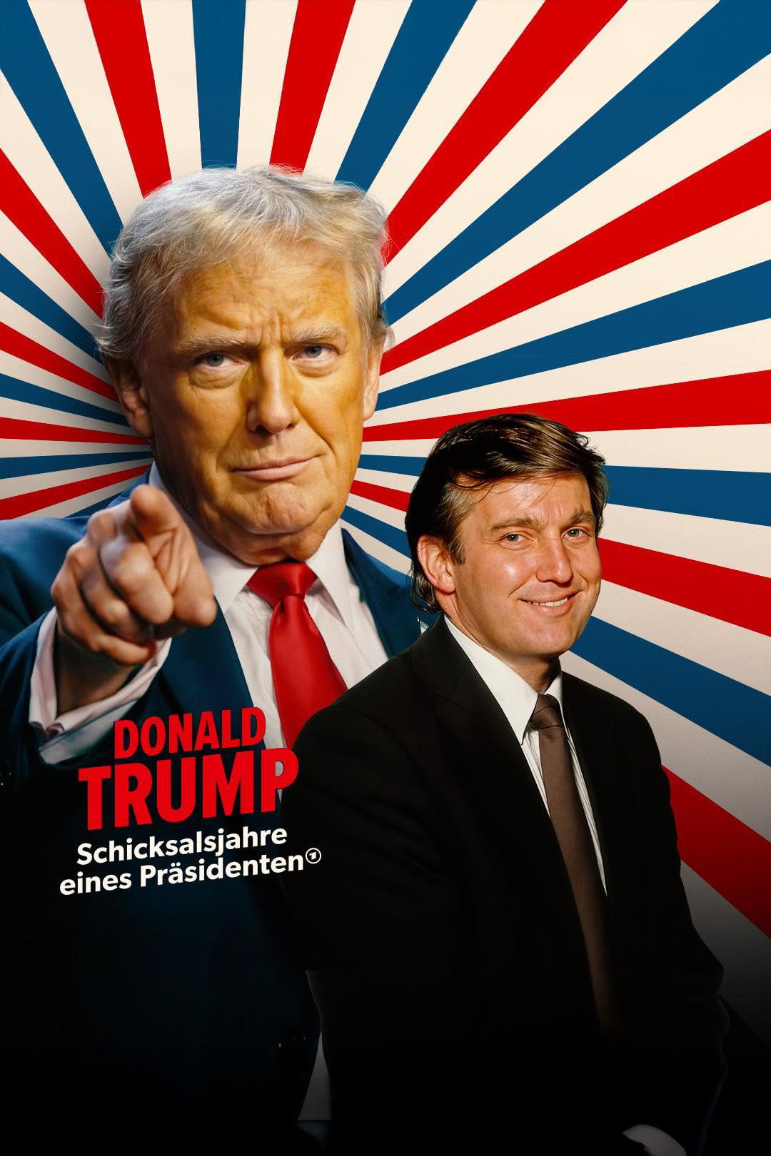 Donald Trump – Schicksalsjahre eines Präsidenten (2025) poster