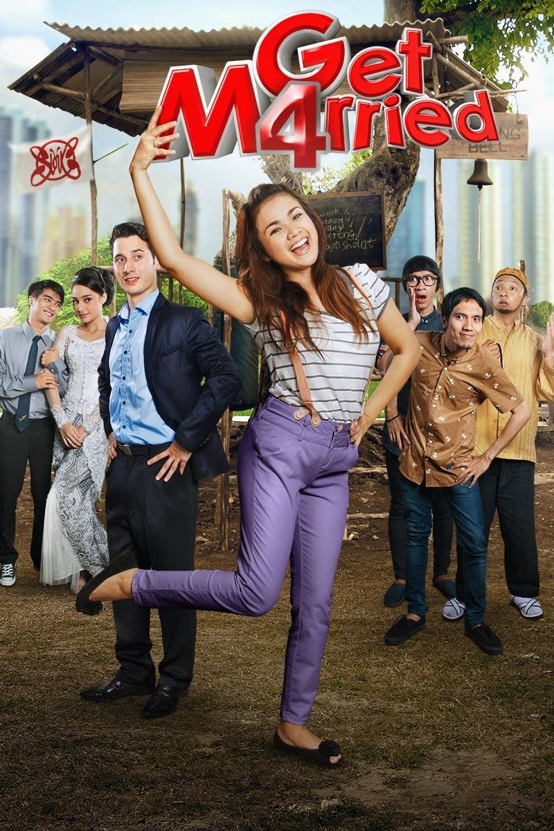 Get M4rried (2013) poster
