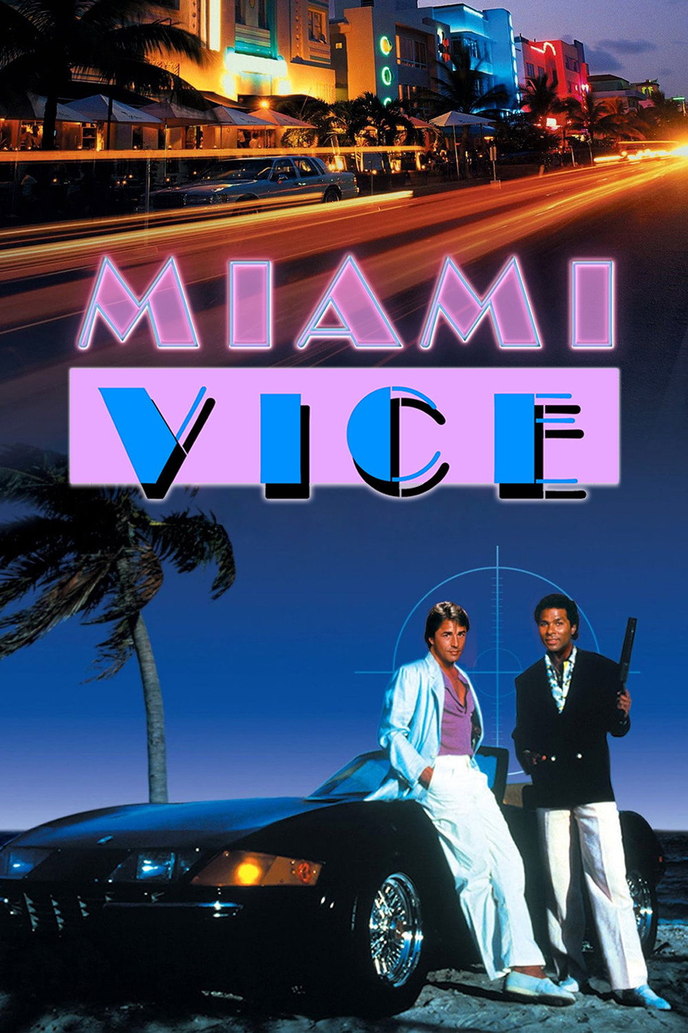 Miami Vice (1984) poster