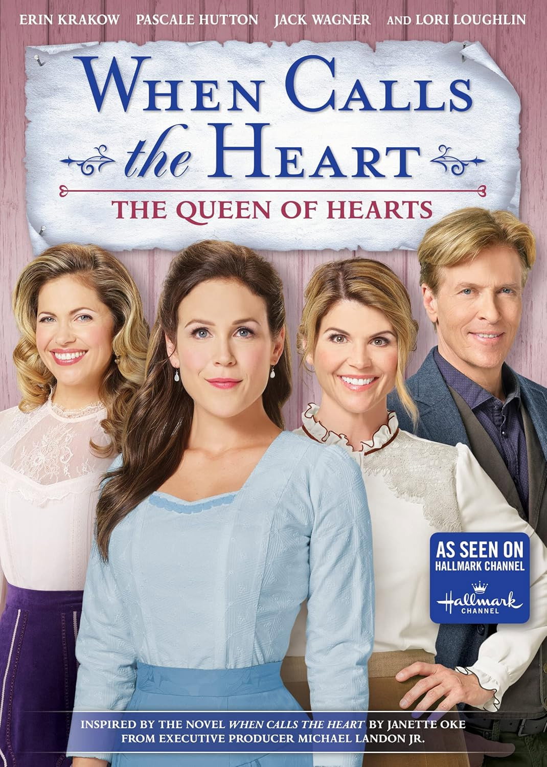 When Calls the Heart: The Queen of Hearts (2019) poster