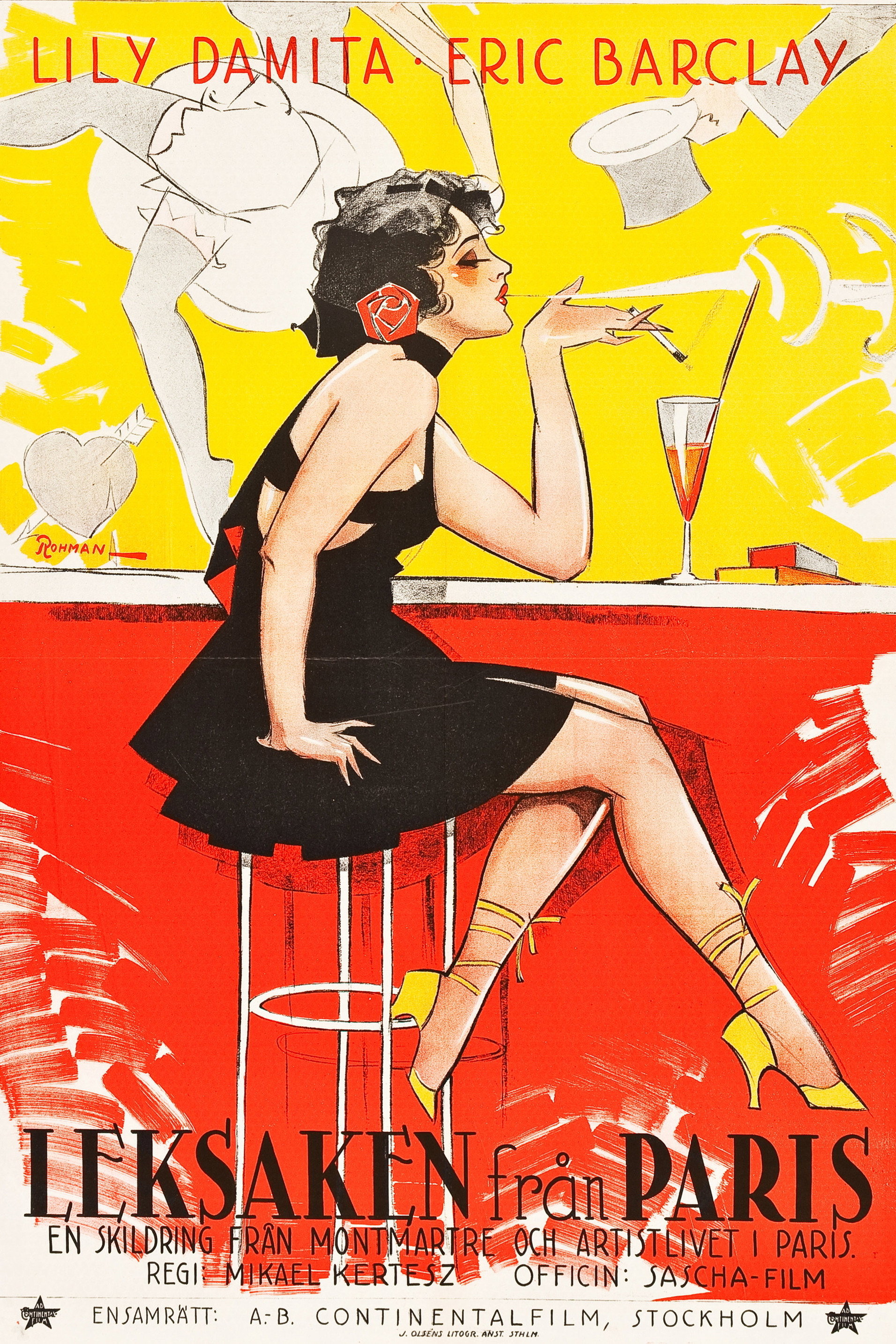 Red Heels (1925) poster