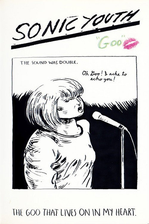 Goo (1991) poster