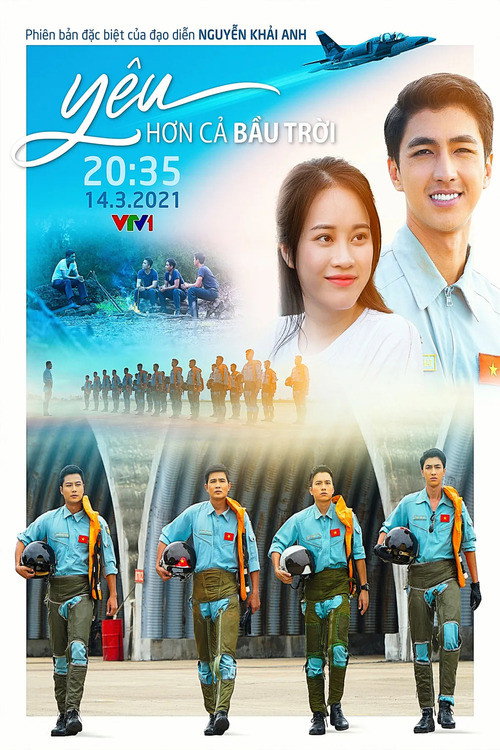 Yêu hơn cả bầu trời (2021) poster