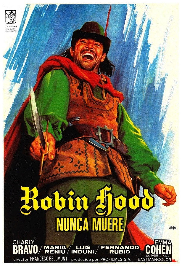 Robin Hood nunca muere (1975) poster