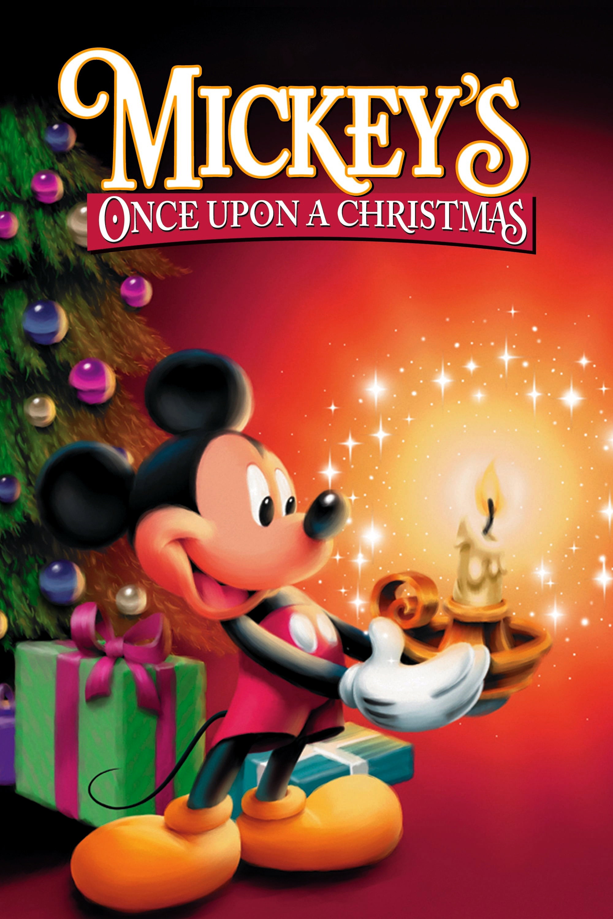 Mickey's Once Upon a Christmas (1999) poster