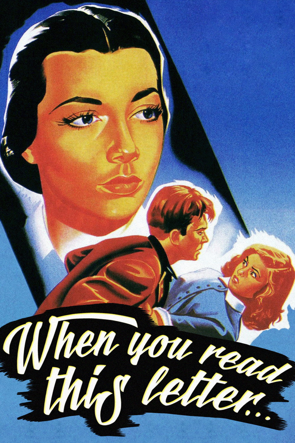 When You Read This Letter (1953) poster