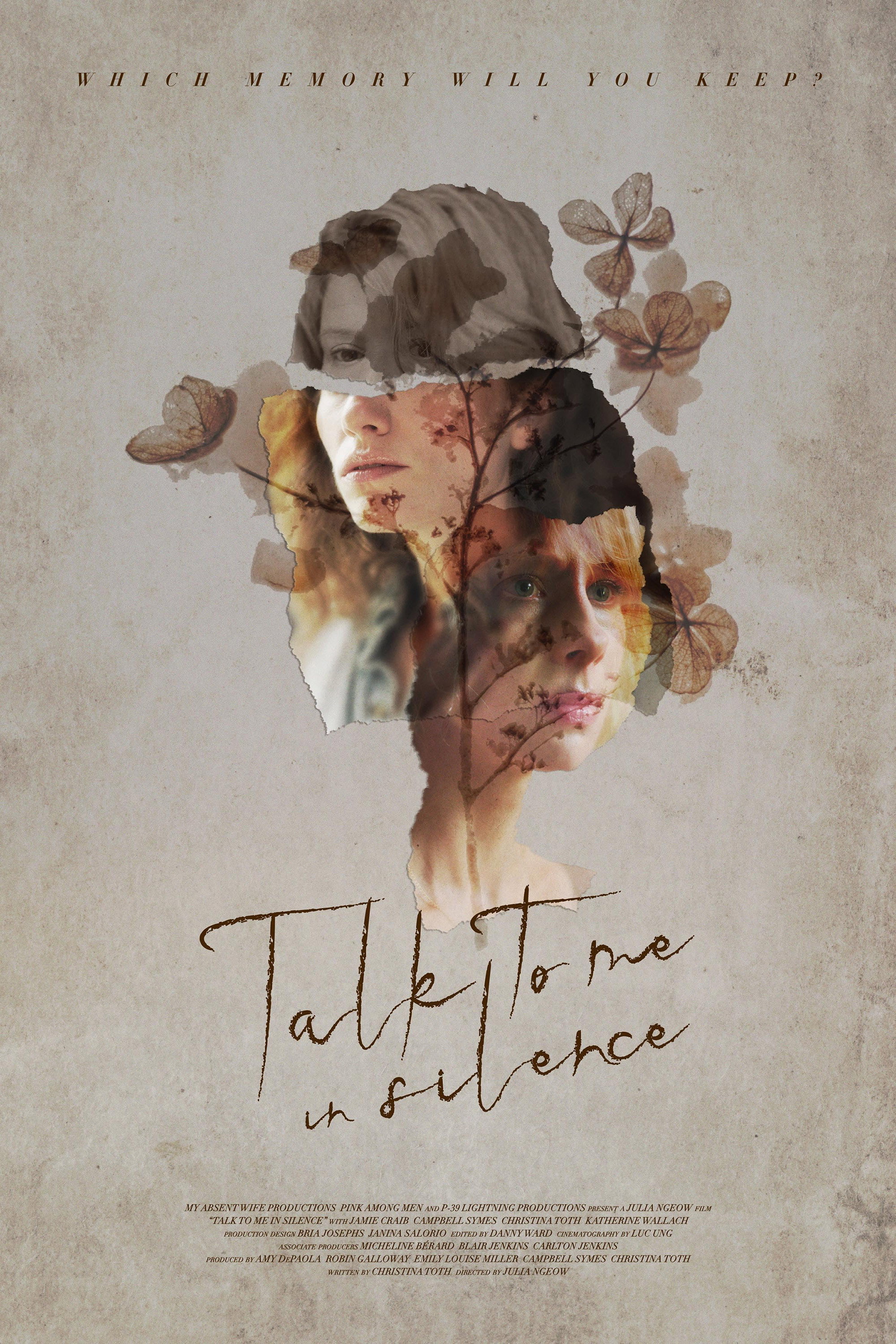 Talk to Me in Silence (2023) poster
