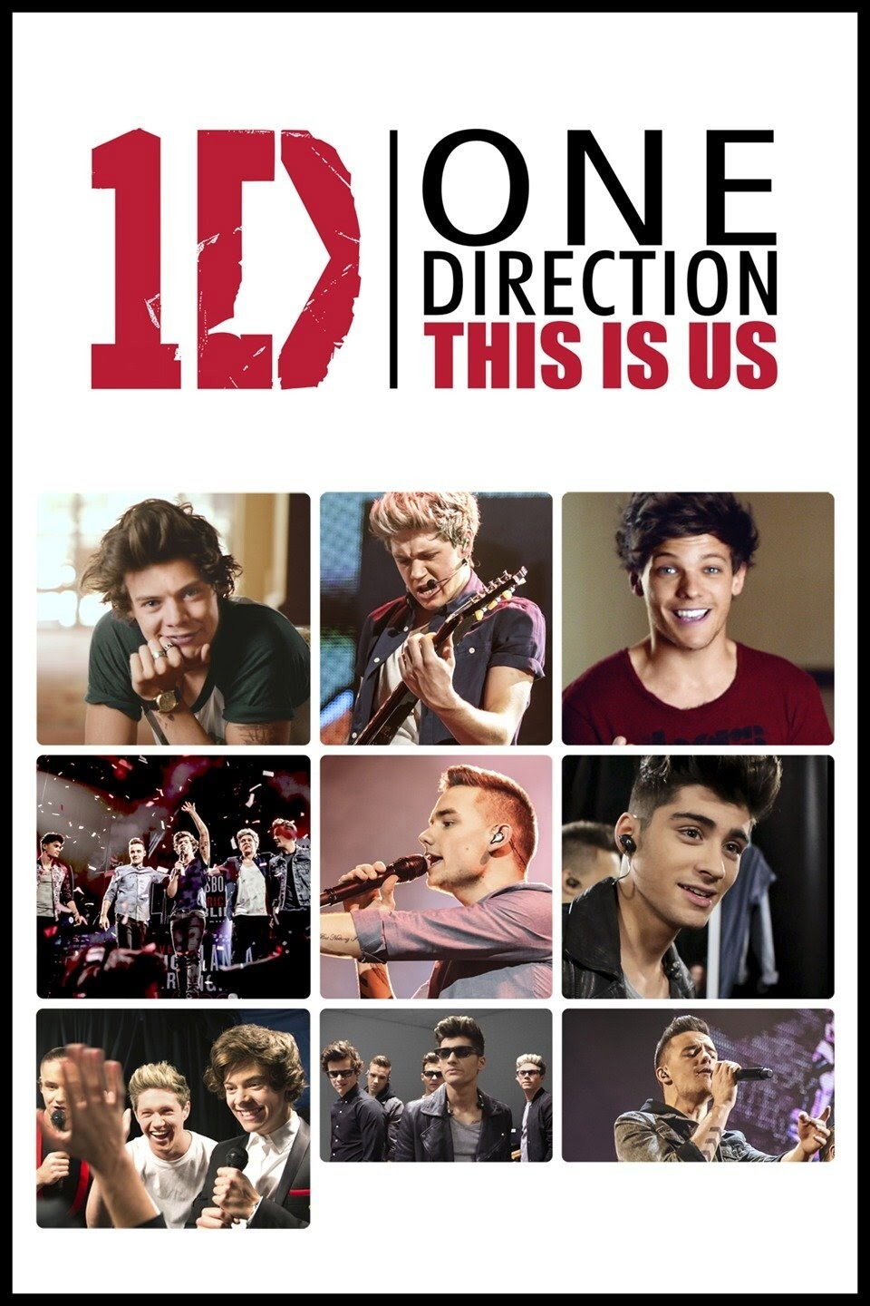 One Direction: This Is Us (2013) poster
