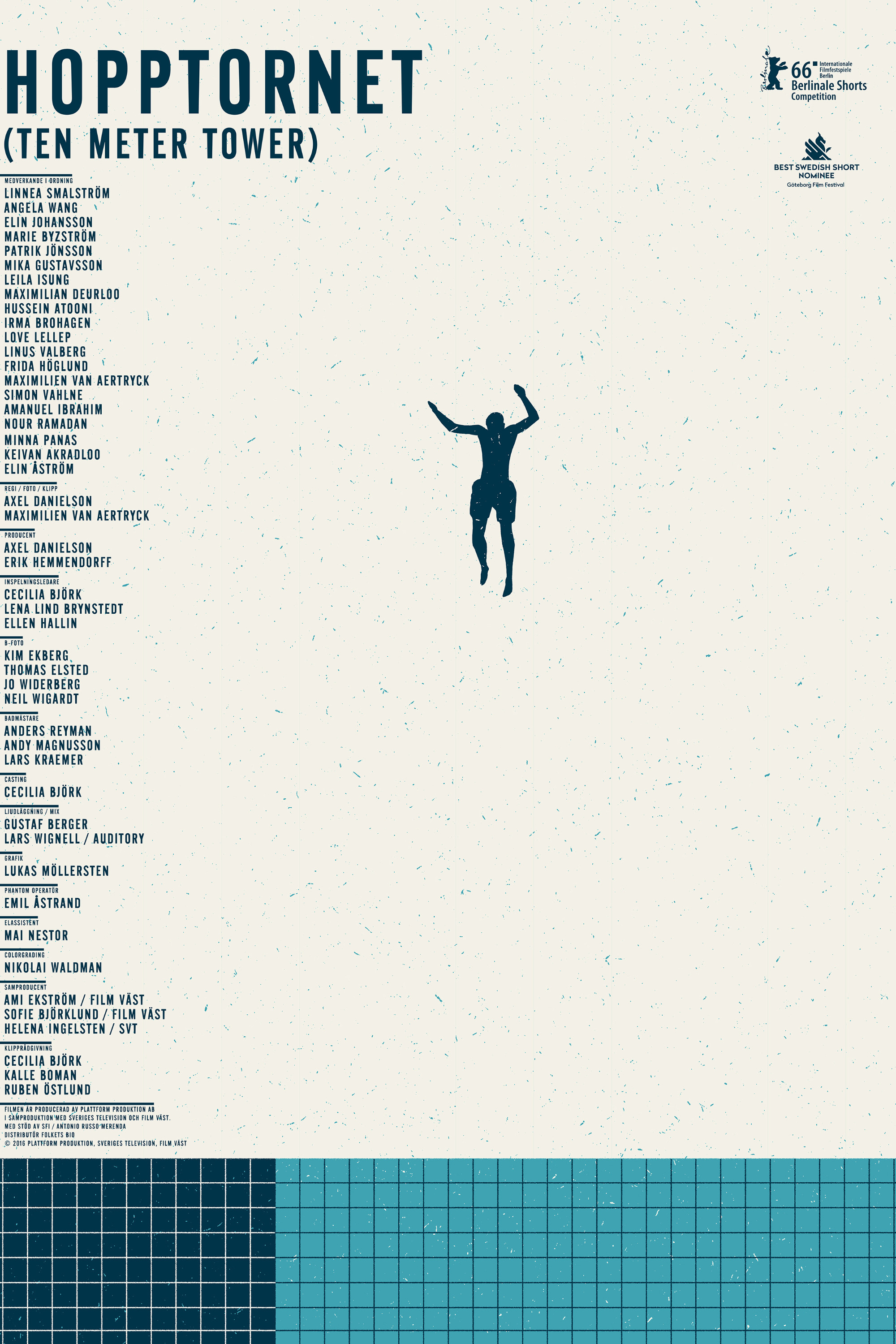 Ten Meter Tower (2016) poster