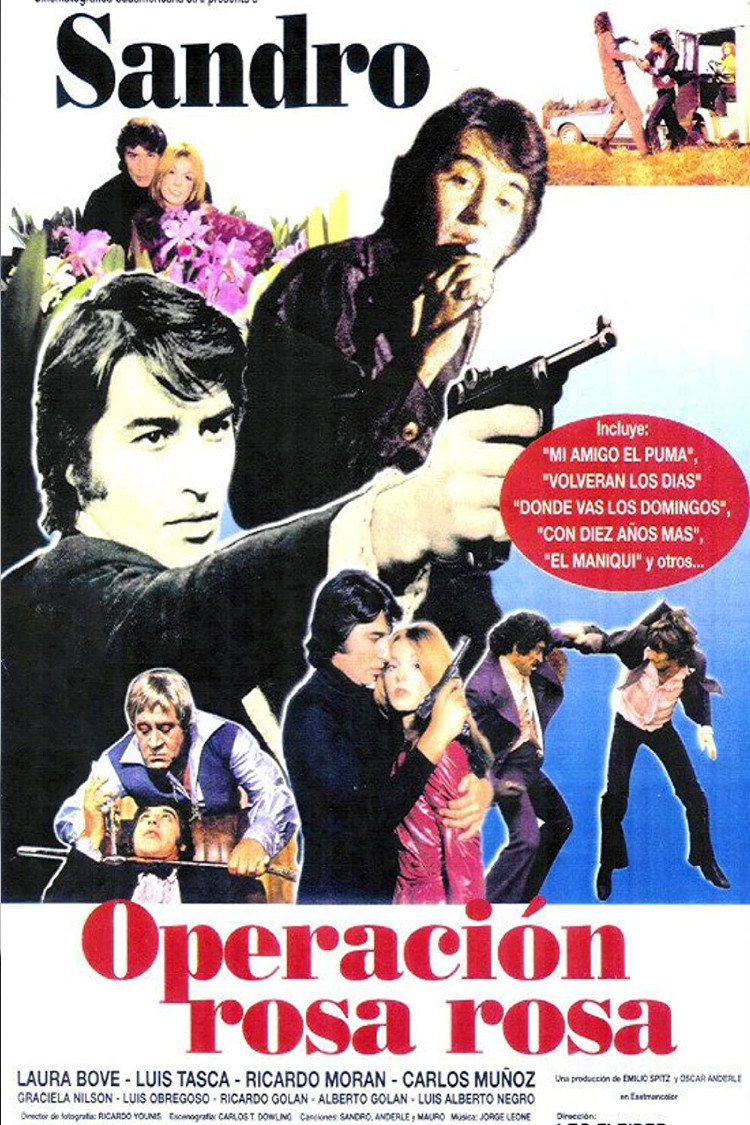 Operation Rosa Rosa (1974) poster