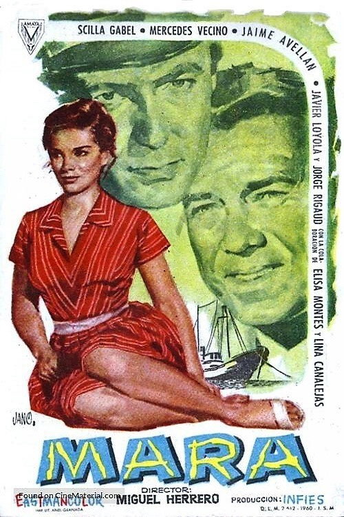 Mara (1961) poster
