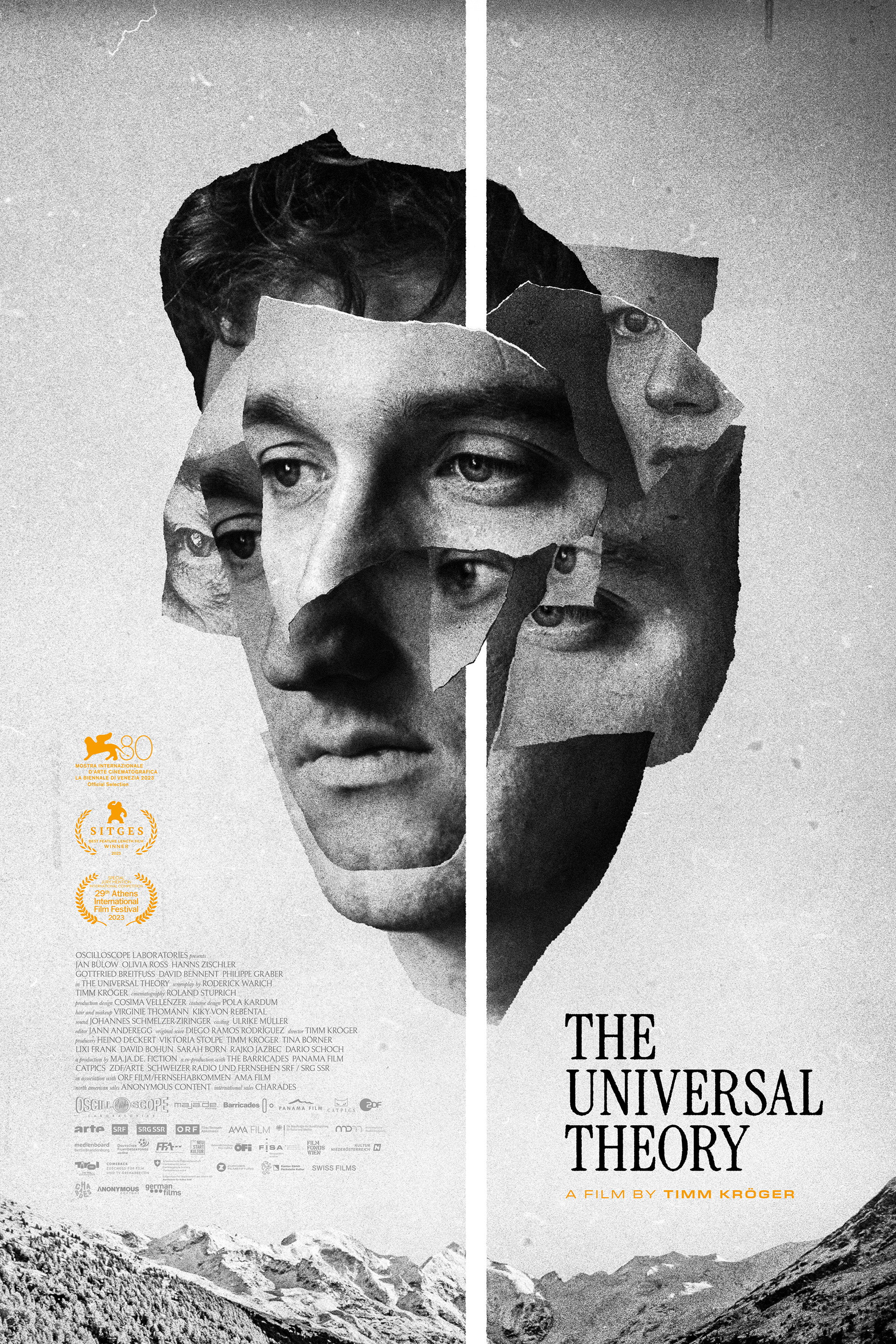 The Universal Theory (2023) poster