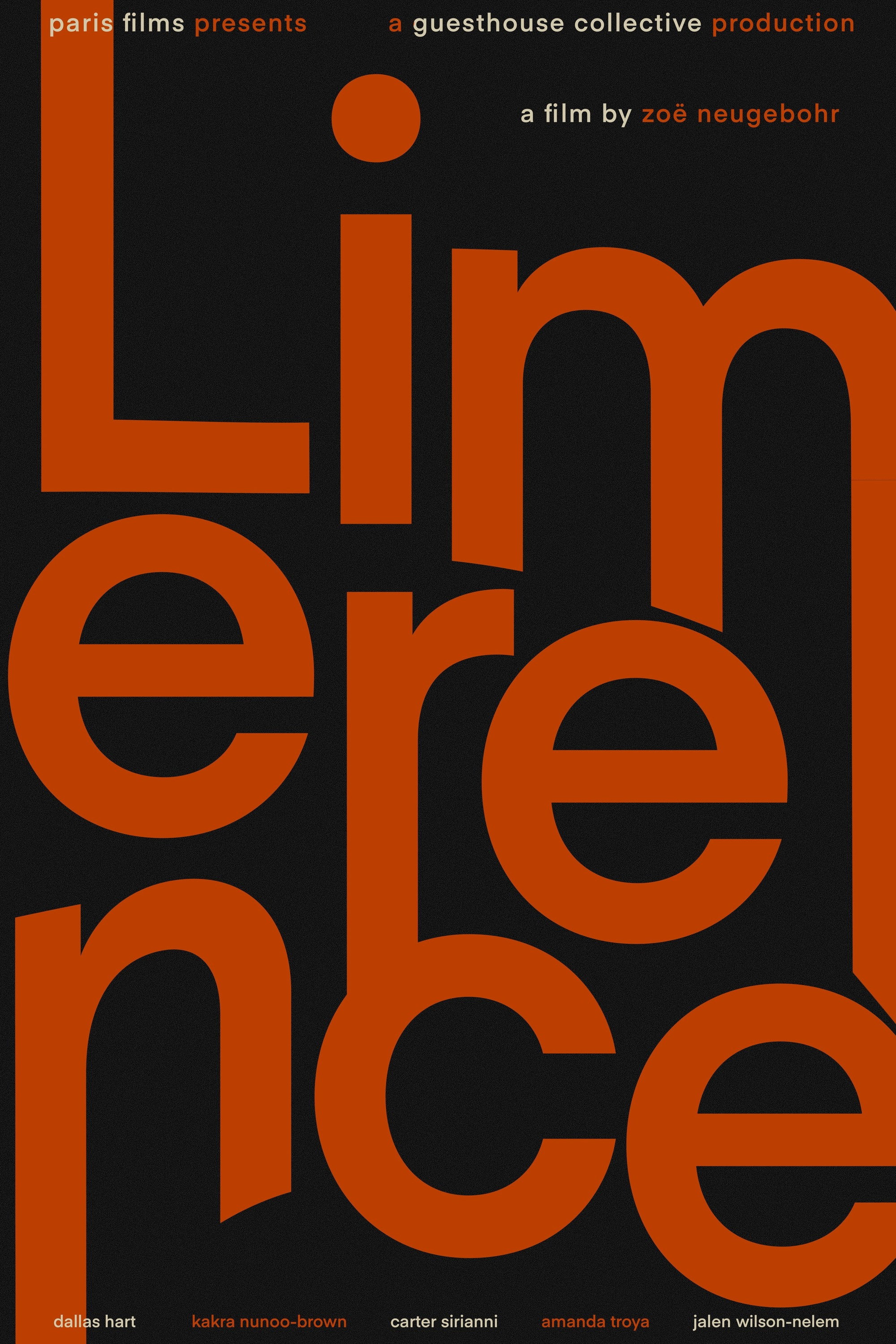 Limerence (2024) poster
