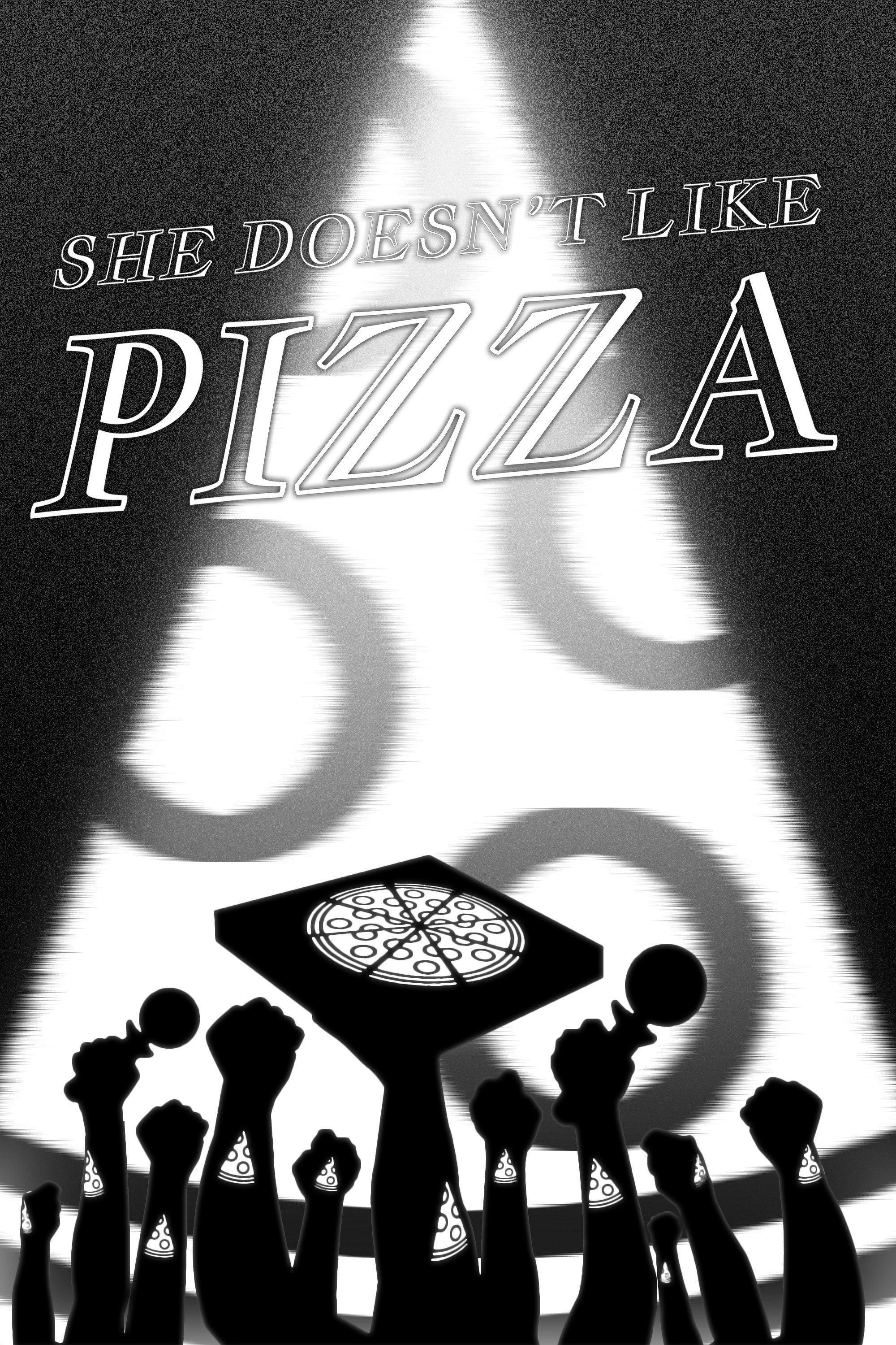 She Doesn't Like Pizza (2022) poster