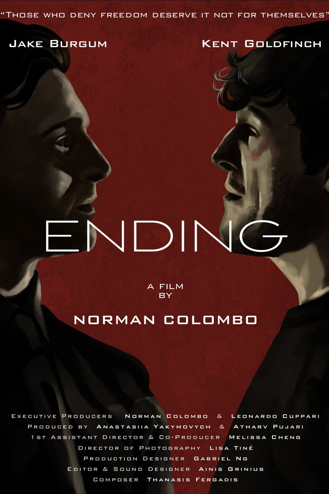 Ending (2025) poster