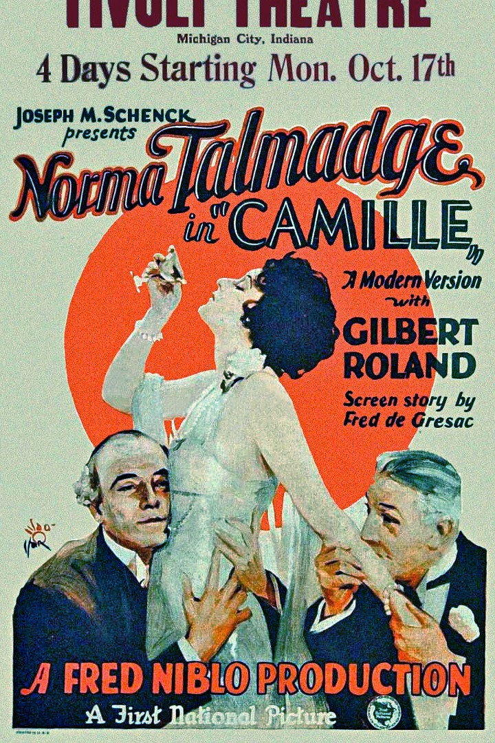 Camille (1927) poster