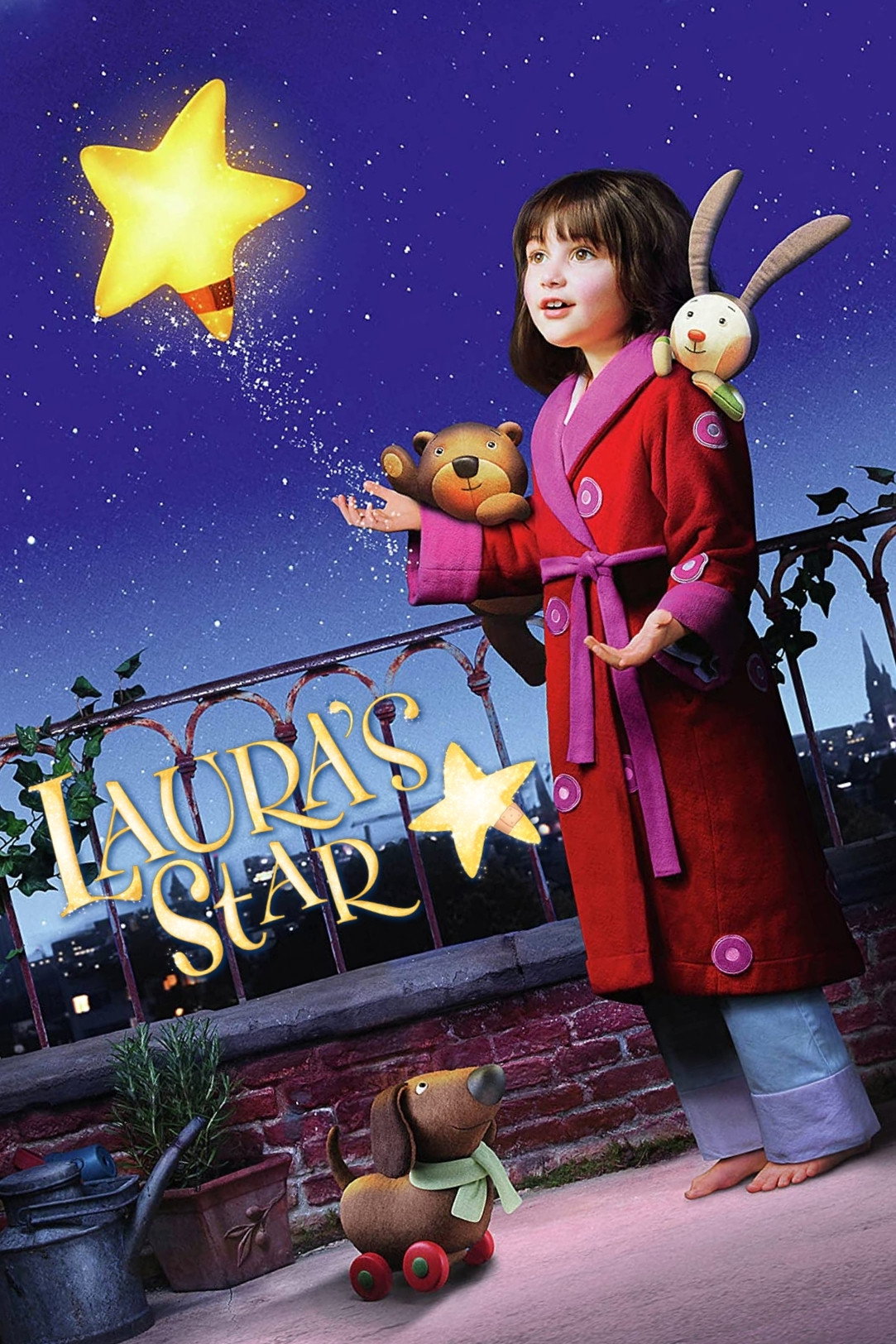 Laura's Star (2021) poster