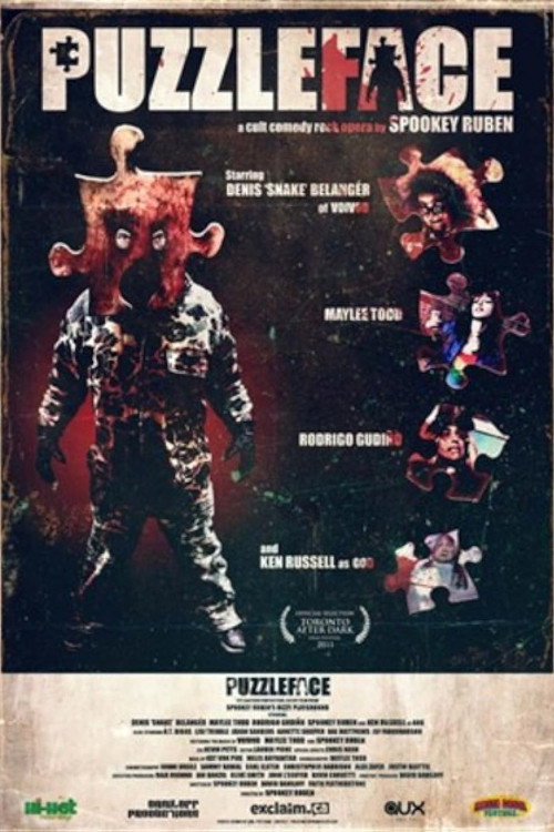 PuzzleFace (2026) poster